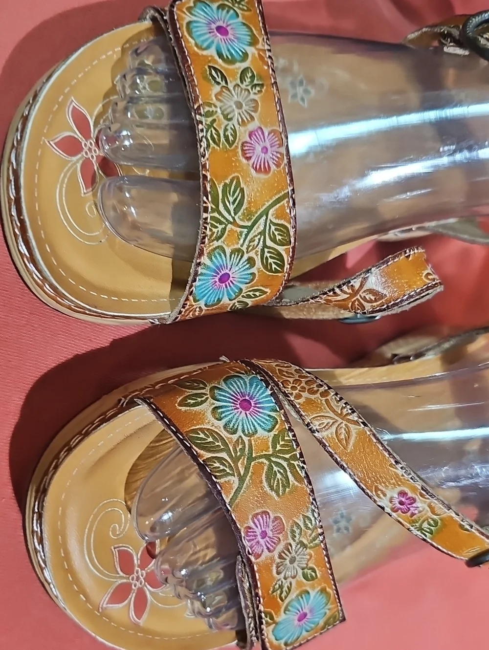 L'artiste Leather ANNEKA -CAM 39 Sandals